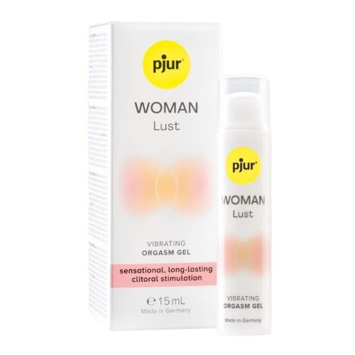 pjur Woman Lust Clitoral Stimulation Gel 15ml