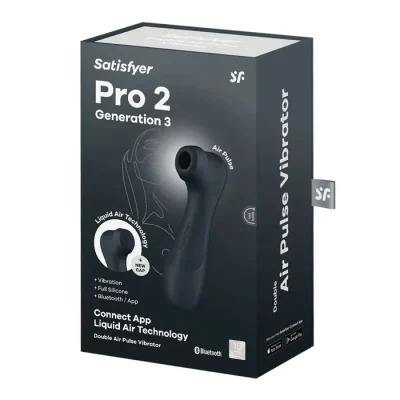 Satisfyer Pro 2 G3 Liquid Vibration Connect App - Image 4
