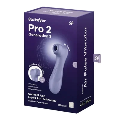 Satisfyer Pro 2 G3 Liquid Vibration Connect App - Image 5